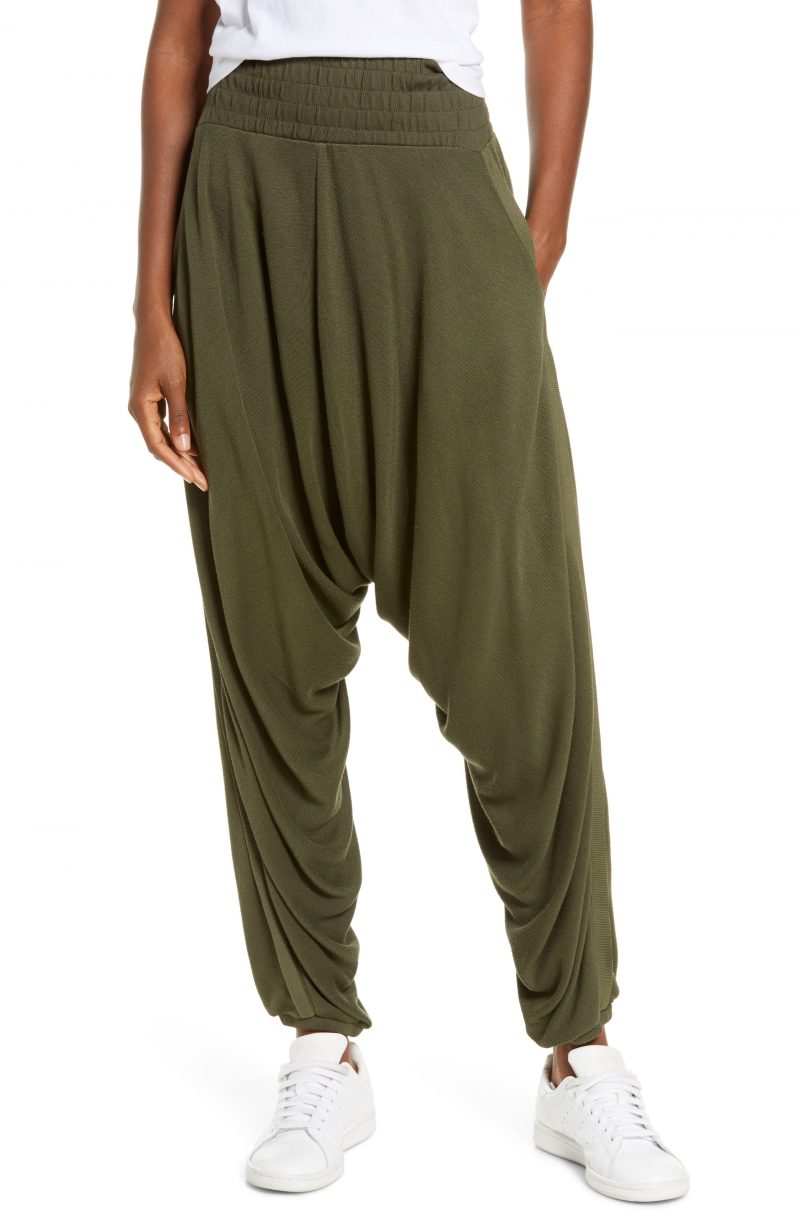 Women’s Free People Fp Movement Windy Meadow Solid Harem Pants, Size X ...
