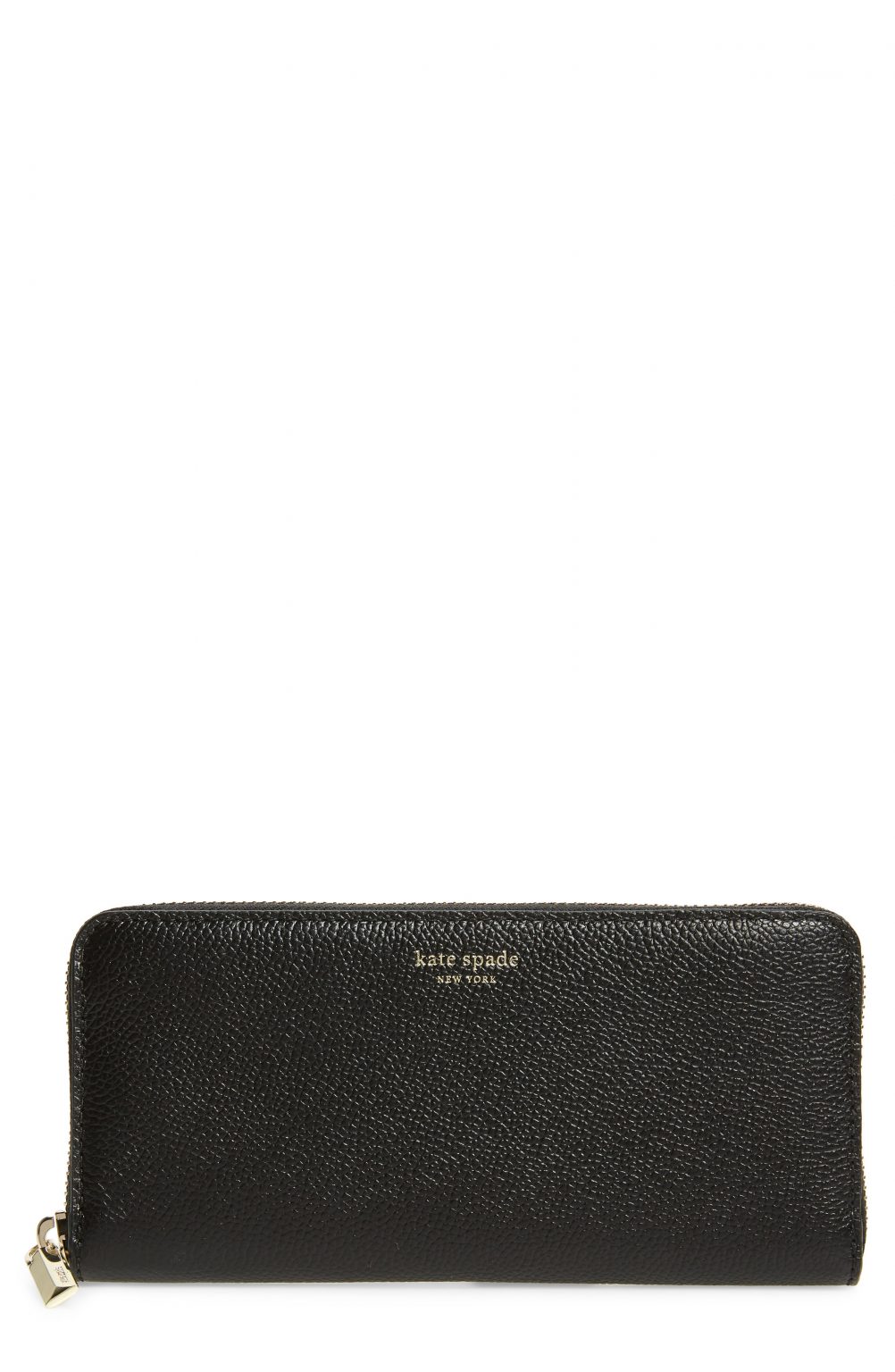 Women’s Kate Spade New York Margaux Leather Continental Wallet - Black ...