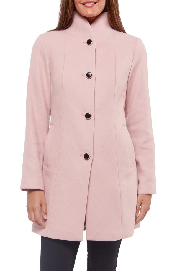 kate spade twill coat