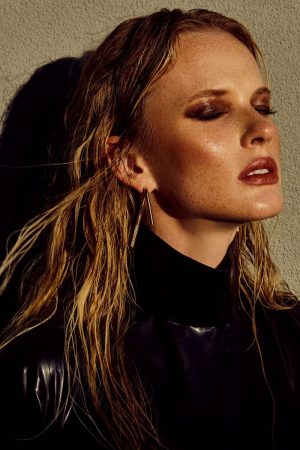 Anne Vyalitsyna ISSUE Magazine Cover 2020 Fashion Editorial