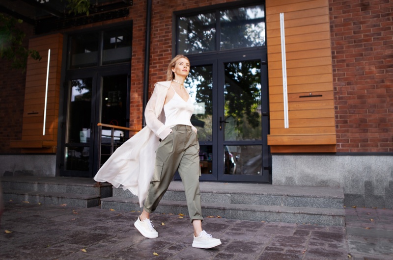 Jane - We're falling for our latest Parachute Cargo Pants Collection!  Explore the perfect blend of comfort and fashion for the season.  https://bit.ly/455m4yL | Facebook