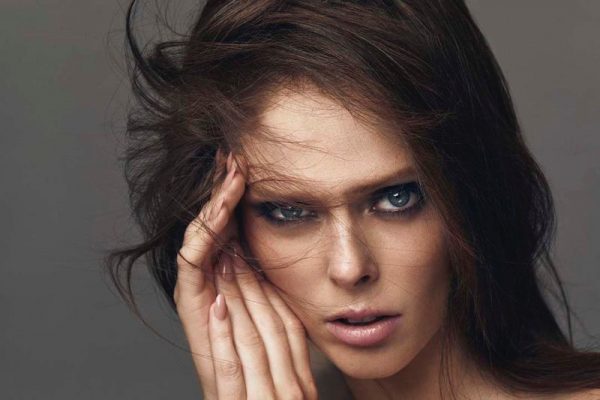 Coco Rocha Vogue Hong Kong Time Watch Fashion Editorial