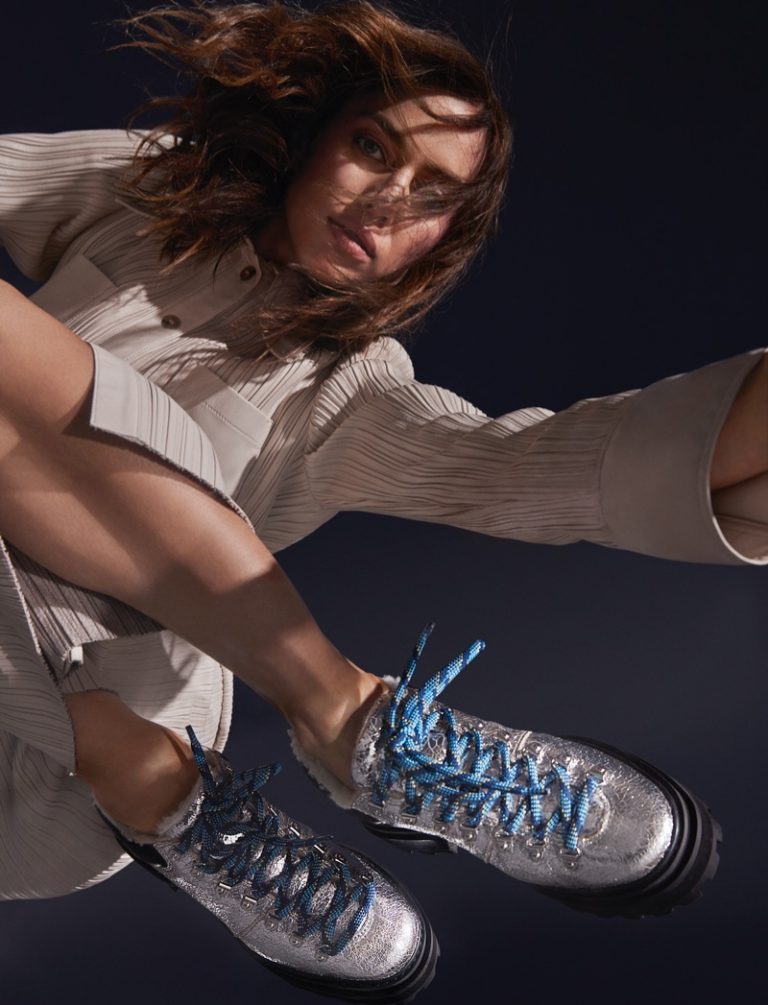 Irina Shayk Schutz Campaign by David Roemer