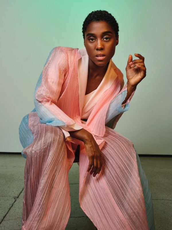 Lashana Lynch Max Magazine Hunter & Gatti 2020 Cover Photoshoot