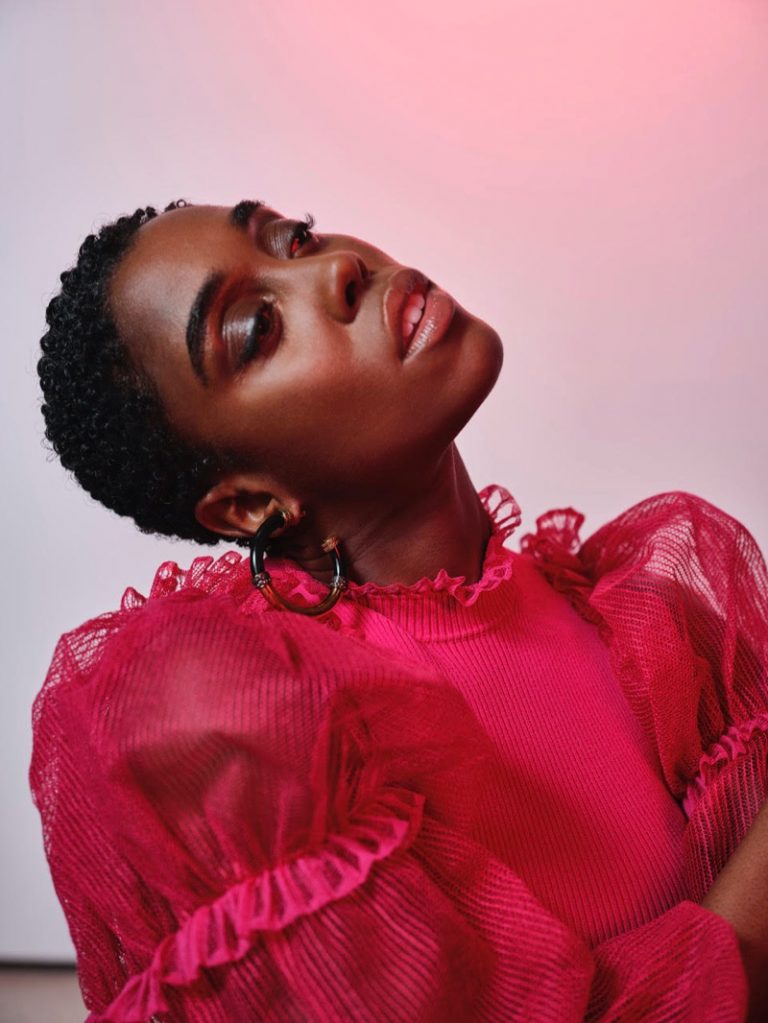 Lashana Lynch Max Magazine Hunter & Gatti 2020 Cover Photoshoot