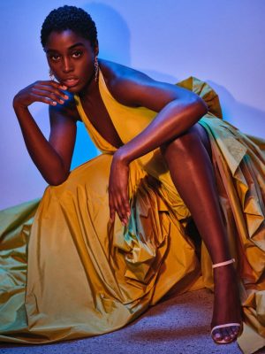 Lashana Lynch Max Magazine Hunter & Gatti 2020 Cover Photoshoot