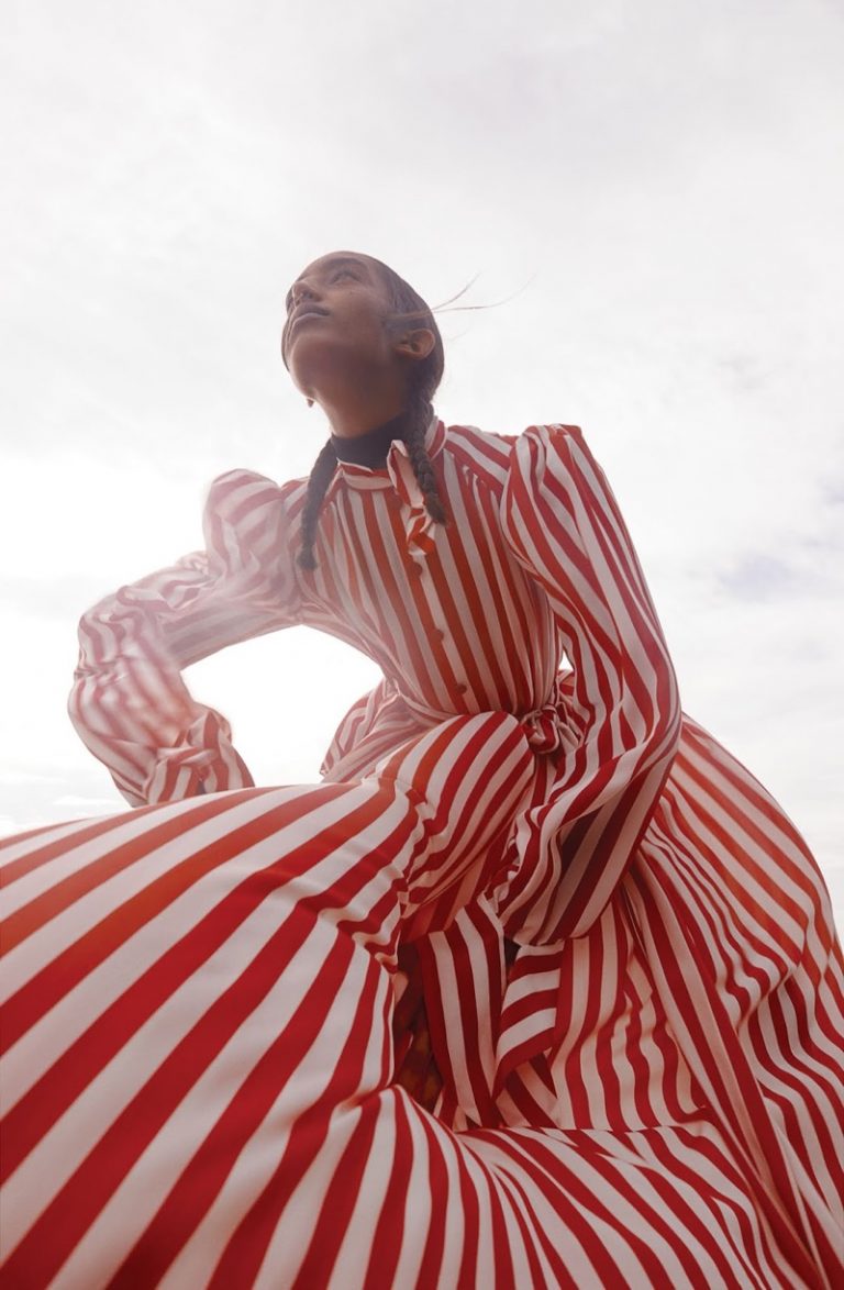 Mona Tougaard WSJ. Magazine Resort 2021 Fashion Editorial