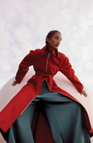 Mona Tougaard WSJ. Magazine Resort 2021 Fashion Editorial