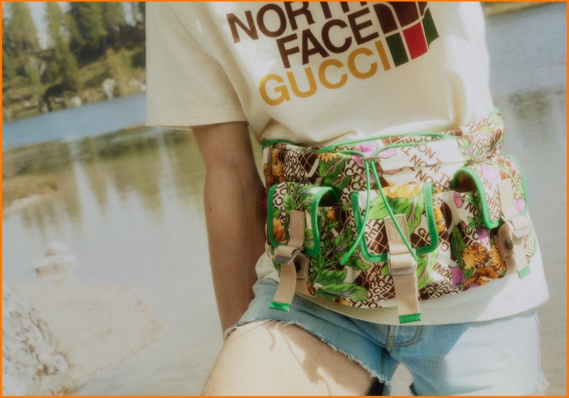 compleet personeelszaken Absoluut The North Face x Gucci Campaign