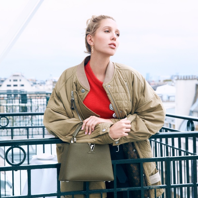 Princess Olympia of Greece Unveils Louis Vuitton's New Capucines Bags