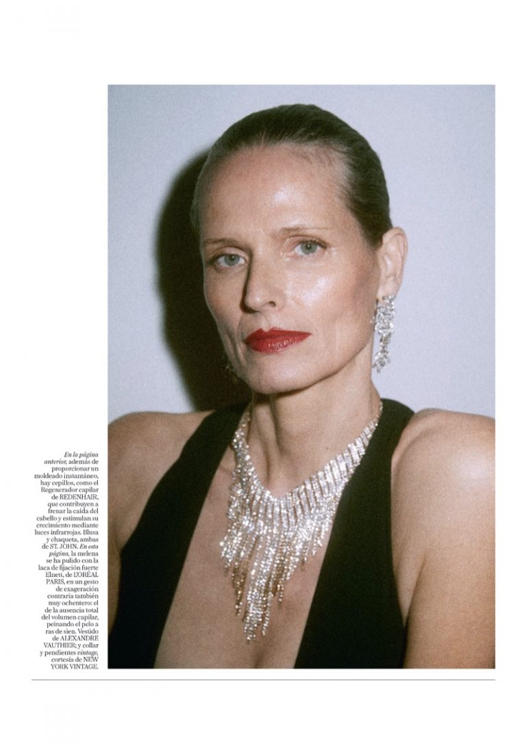 Rose Daniels Sylke Golding Vogue Spain Nagi Sakai Beauty Editorial