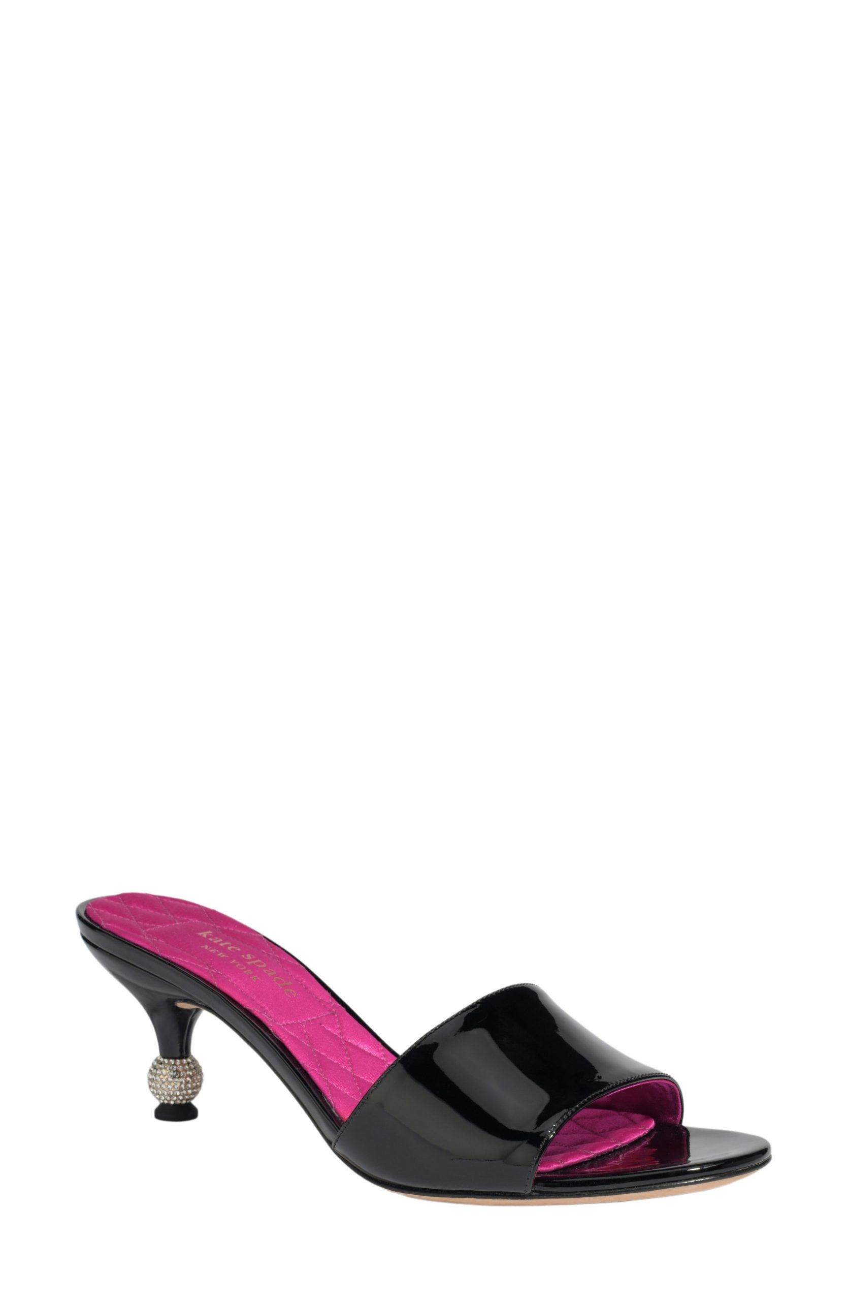 Women’s Kate Spade New York Dorset Slide Sandal, Size 5 M - Black ...