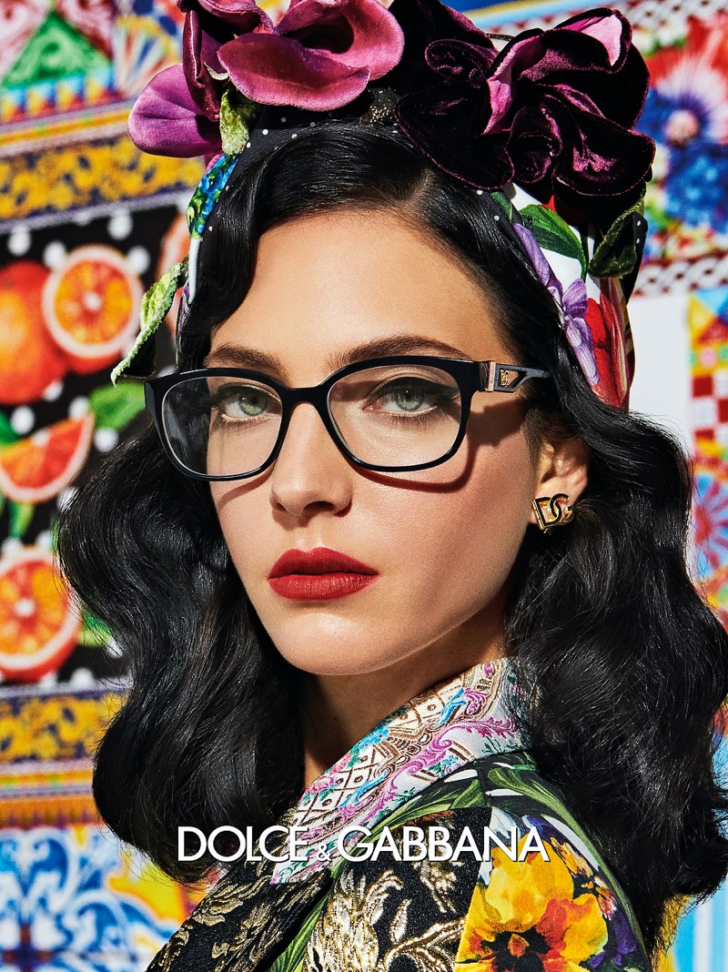 Dolce \u0026 Gabbana Eyewear Spring 2021 