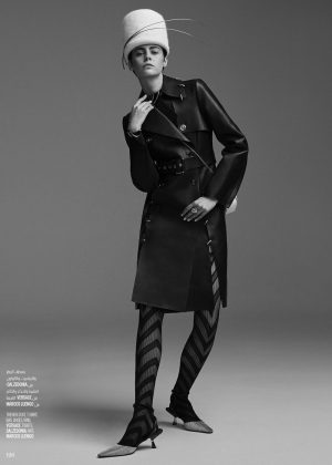 Natalia Napieralska Vogue Arabia Rocio Ramos Fashion Editorial