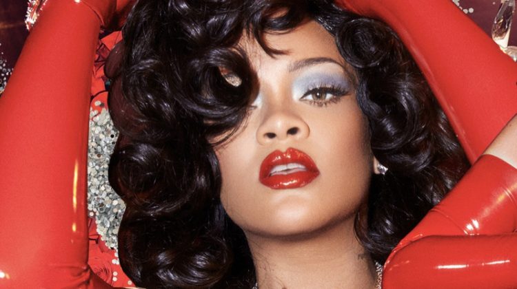 Rihanna stars in Savage x Fenty Valentine's Day 2021 lingerie campaign.
