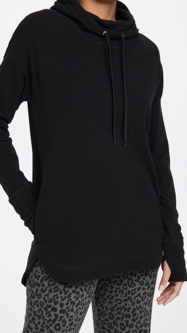 sweaty betty escape luxe fleece hoody