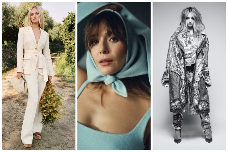 Week In Review Leni Klum Weekend Max Mara Ads Elizabeth Olsen In Elle More Fashion Gone 