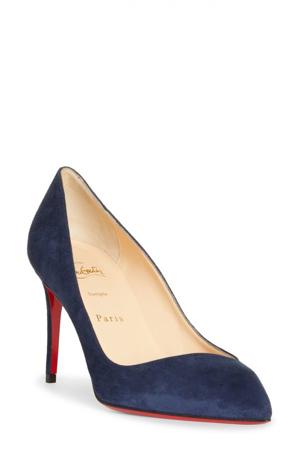 Women’s Christian Louboutin Corneille Pointed Toe Pump, Size 7.5US ...