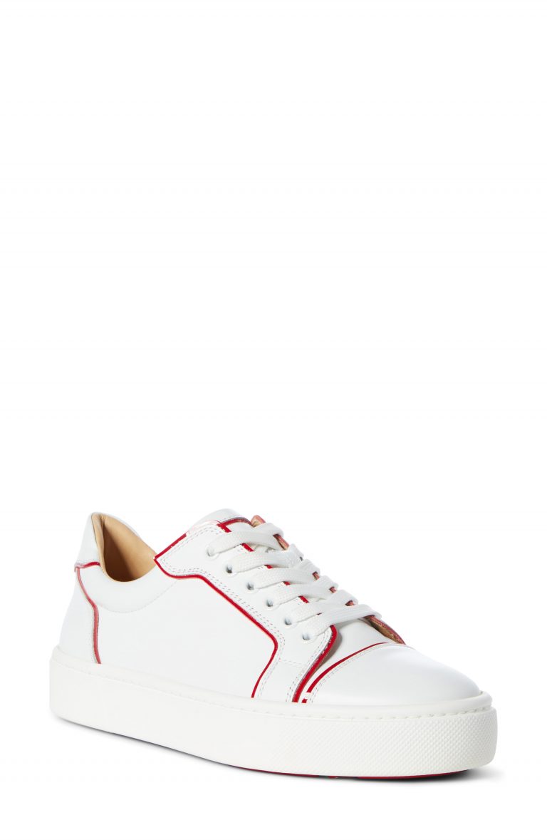 Women’s Christian Louboutin Vieirissima Low Top Sneaker, Size 11US ...