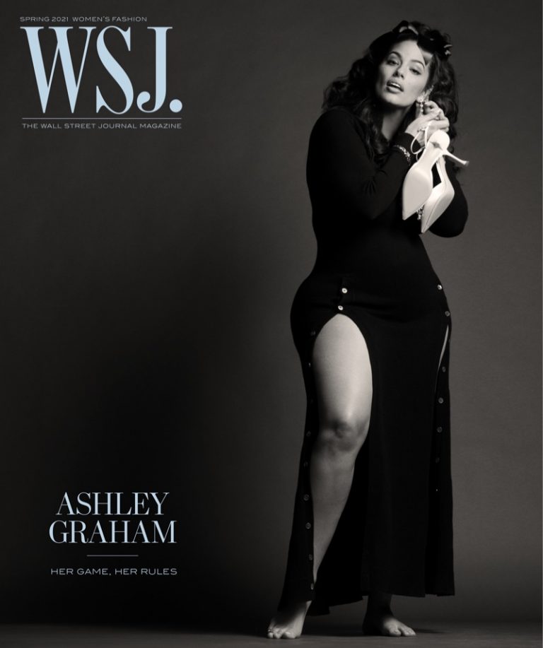 Ashley Graham WSJ. Magazine 2021 Cover Fashion Shoot