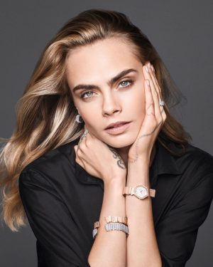 Cara Delevingne Dior Gem Dior Jewelry Campaign