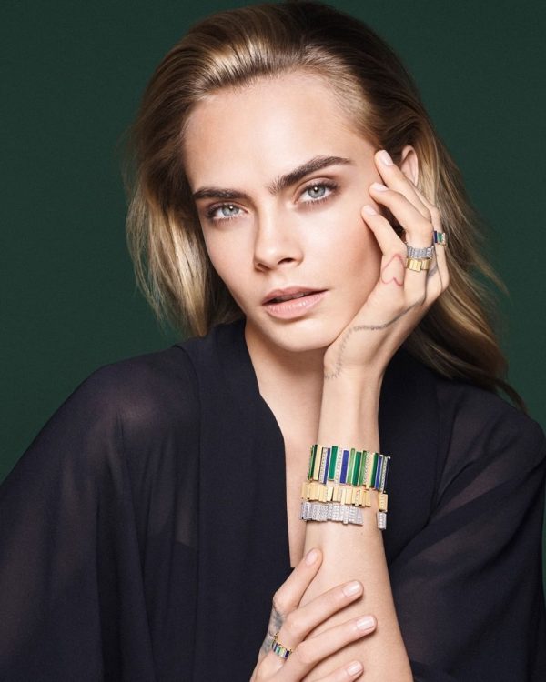 Cara Delevingne Dior Gem Dior Jewelry Campaign