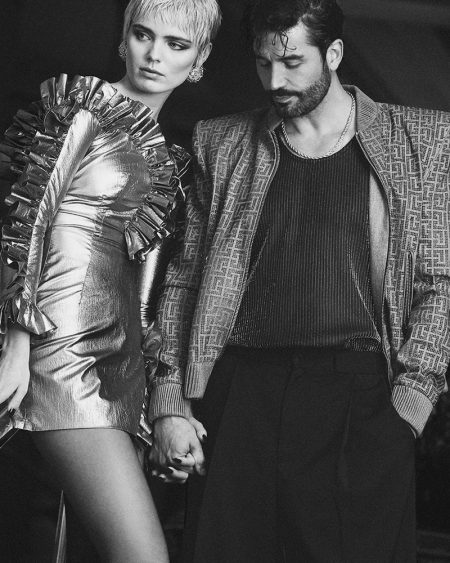 Danique Alex InStyle Spain Daniel Scheel 80s Fashion Editorial