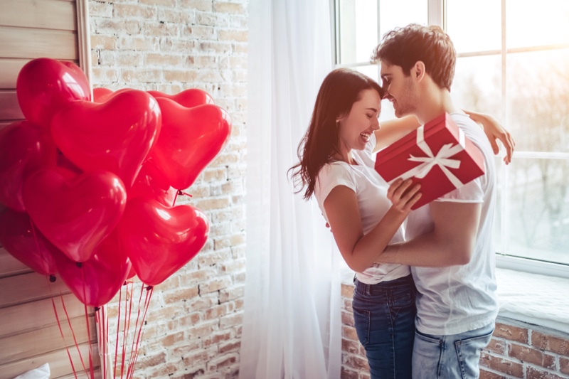 Advice For Couples Celebrating Valentine's Day For The First Time