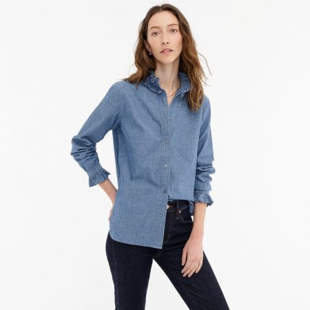 Cute J. Crew Button-Up Shirts Shop