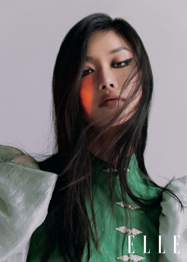 Jessie Li ELLE Vietnam Randy Tran Fashion Editorial