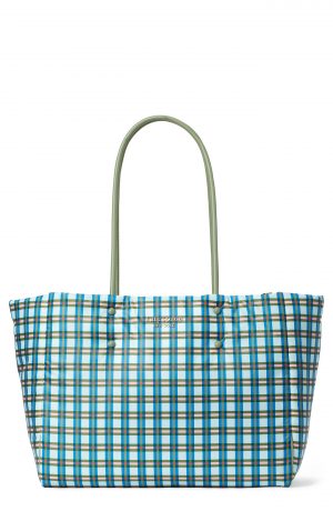 kate spade new york plaid tote bags