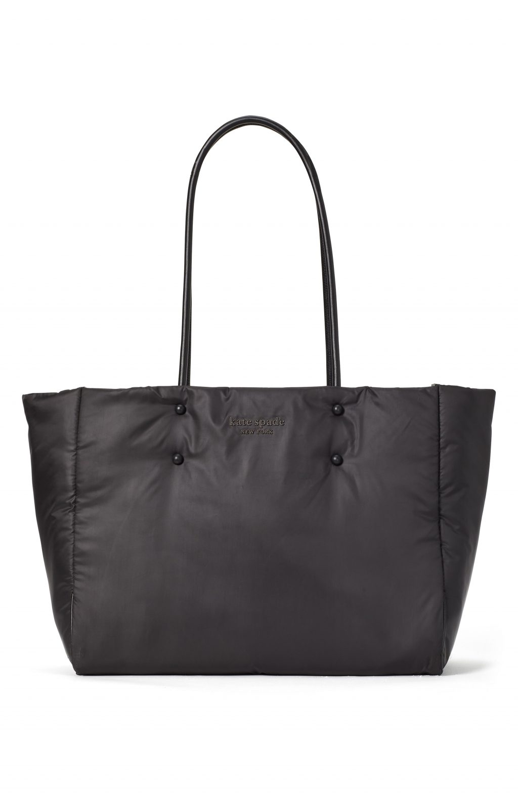 Kate Spade New York Large Everything Puffy Tote - Black | Fashion Gone ...