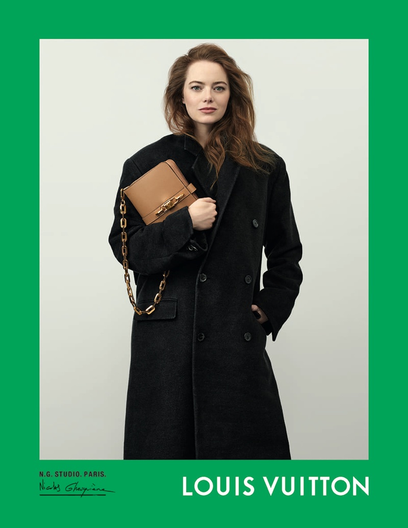 Louis Vuitton Advert Emma Stone Musician