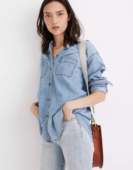 madewell rn77388 ca56445 shirt