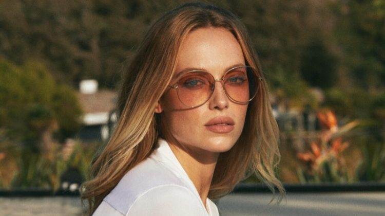 Oliver Peoples sets spring-summer 2021 campaign in Malibu, California.