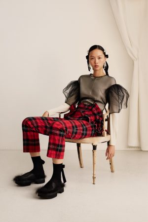 Simone Rocha x H&M Lookbook Collection Photos