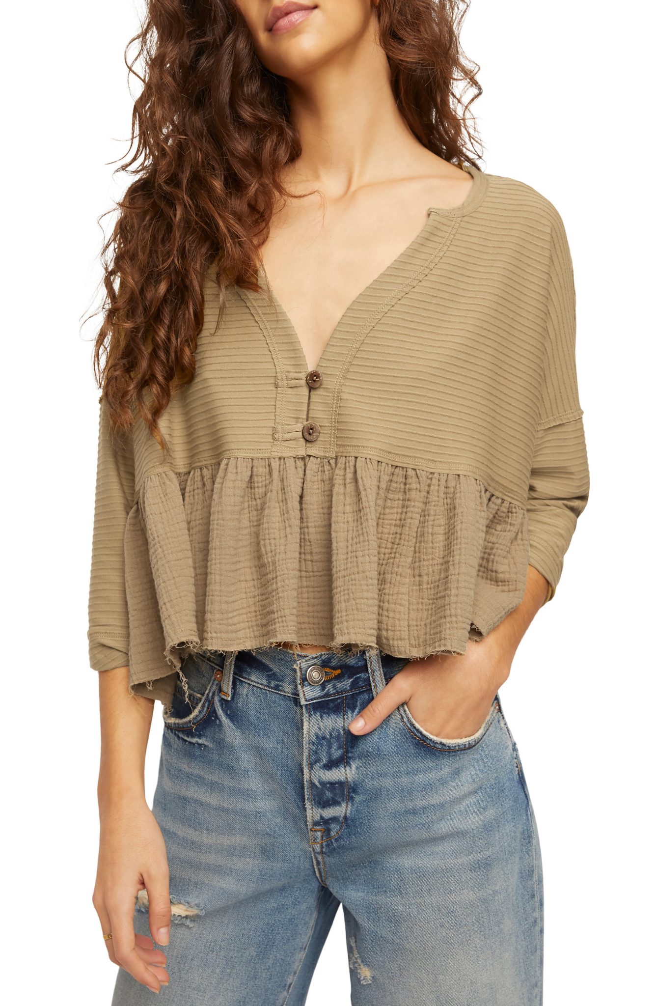 henley crop