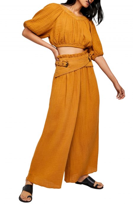 crop top with palazzo pants online