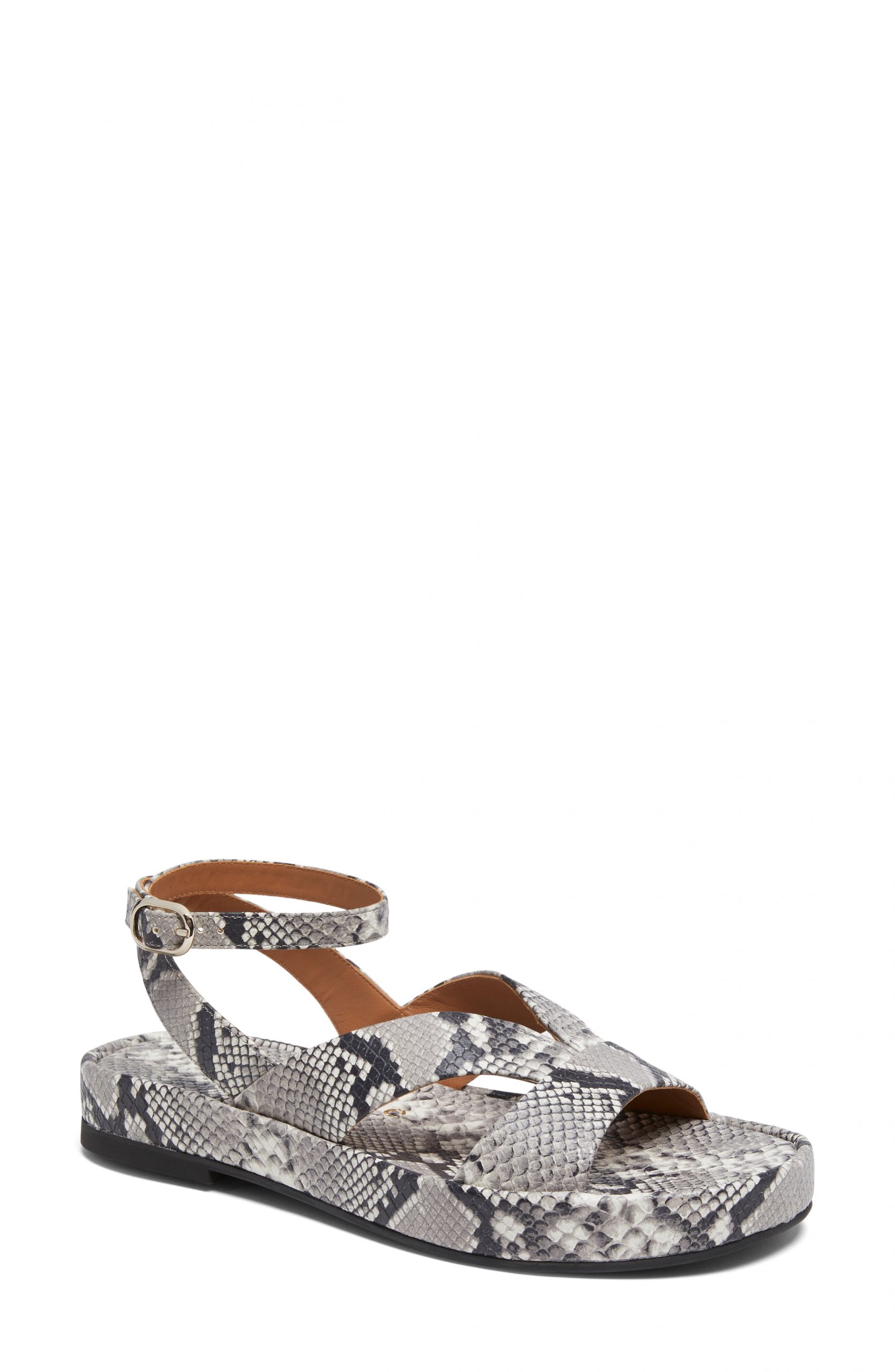 kate spade marshmallow flatform sandals