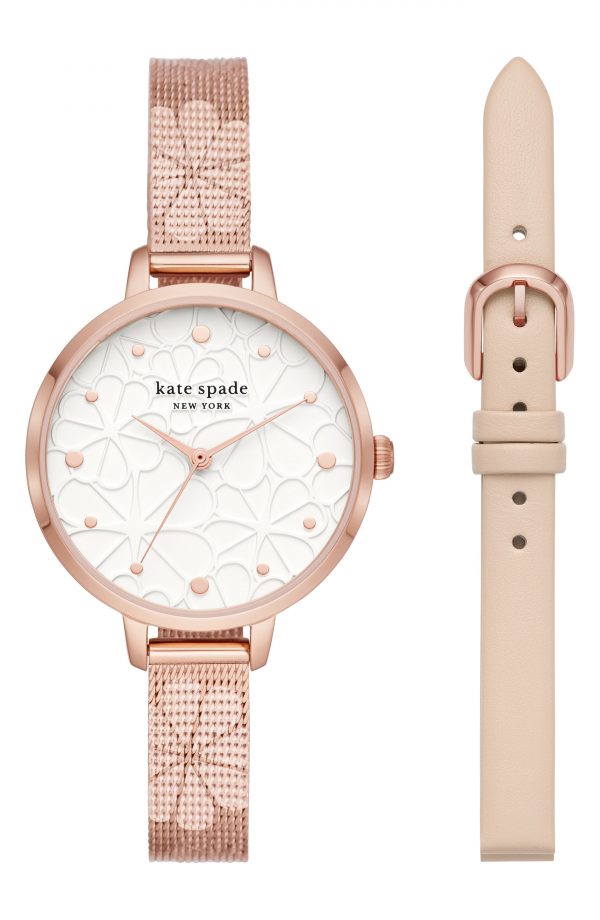 kate spade mesh watch