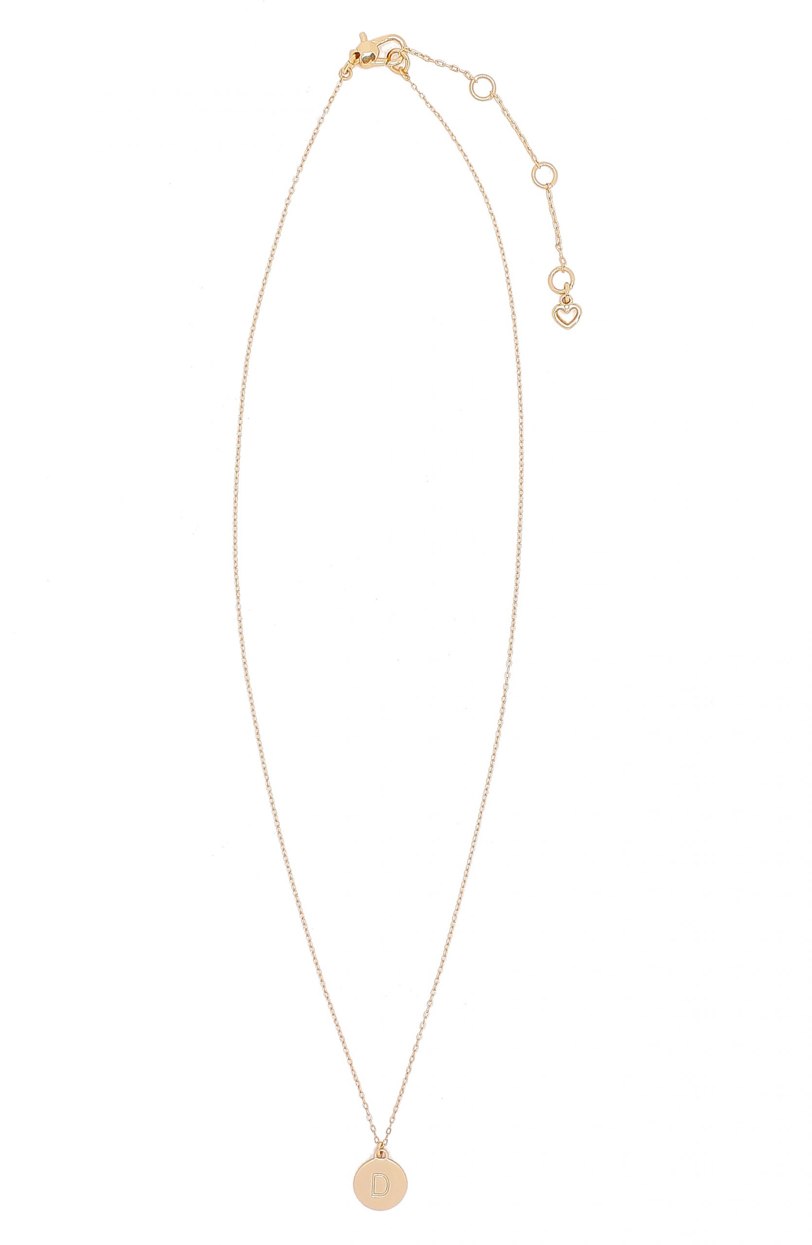 kate spade dainty necklace