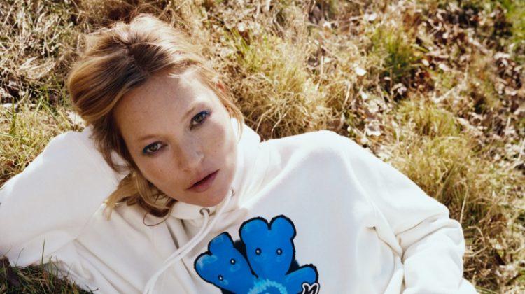 Kate Moss stars in HEAVEN by Marc Jacobs spring-summer 2021 campaign.