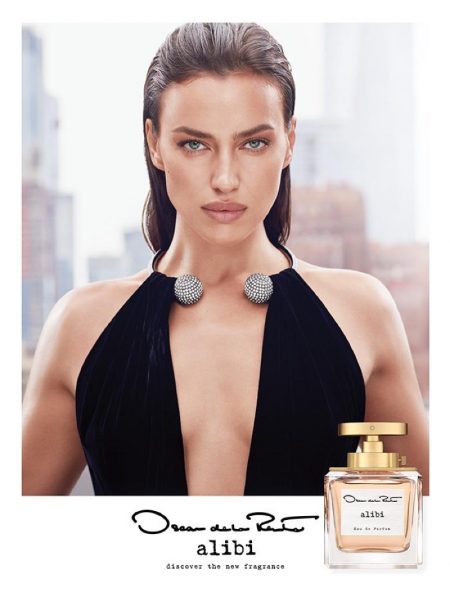 Irina Shayk Oscar de la Renta Alibi Campaign