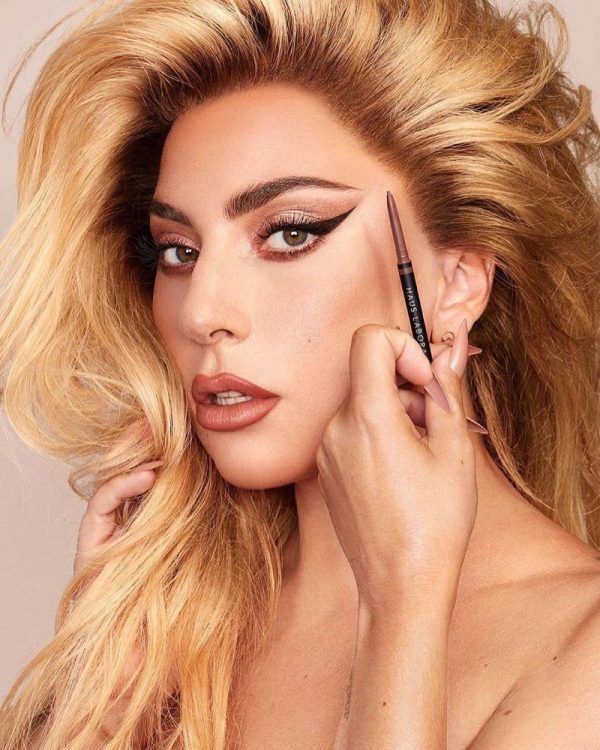 Lady Gaga Haus Labs Brow Pencil Campaign | Fashion Gone Rogue