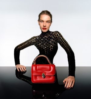 Mary Katrantzou x Bulgari Serpenti Bag Campaign