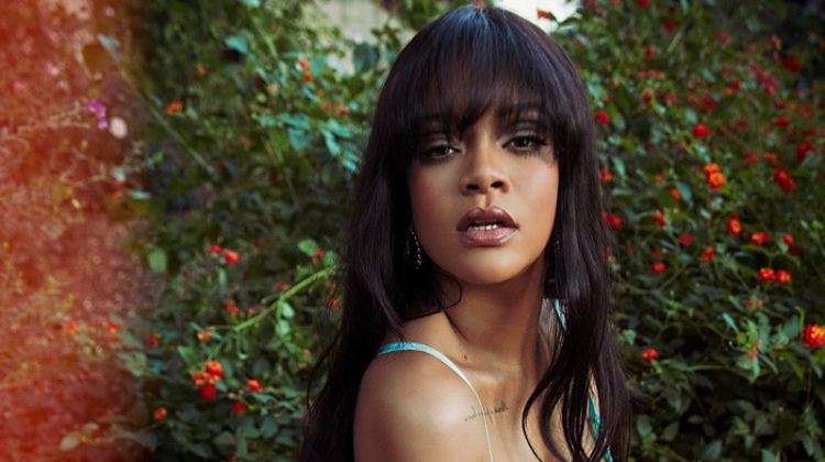 Rihanna stars in Savage X spring 2021 lingerie campaign.