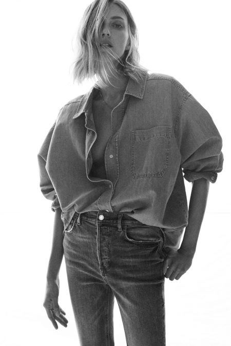 Zara Denim Spring 2021 Lookbook