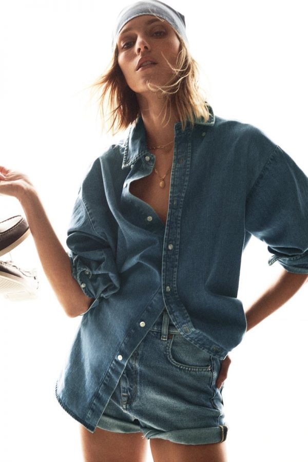 Zara Denim Spring 2021 Lookbook