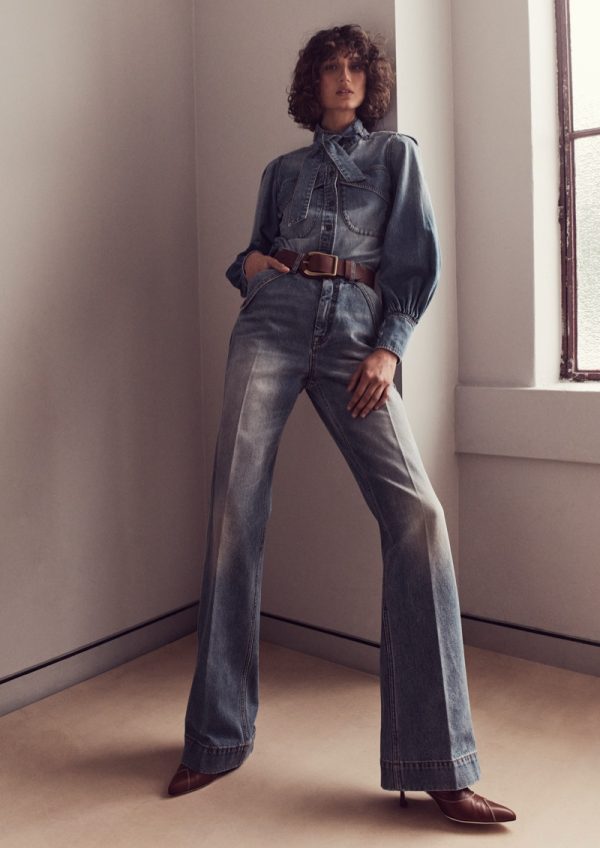 Zimmermann Denim Spring 2021 Capsule Collection