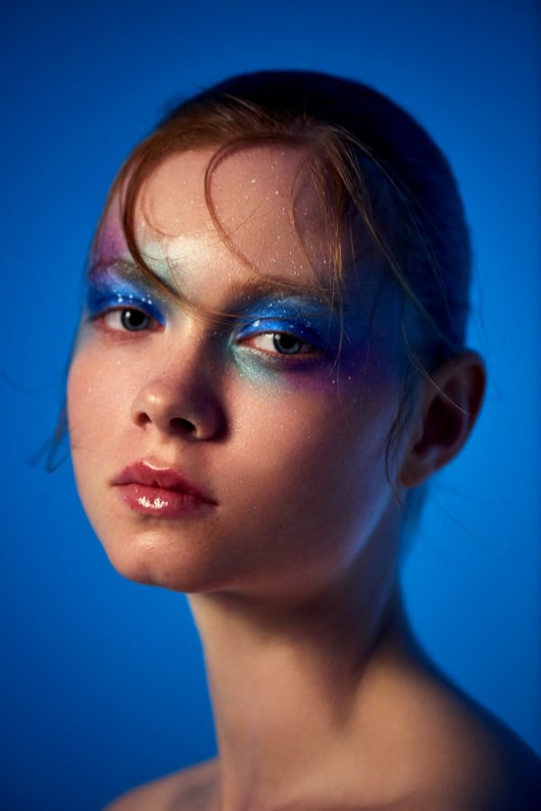 Albina Hlukh L'officiel Baltic Soraya & Rodrigo Beauty Editorial